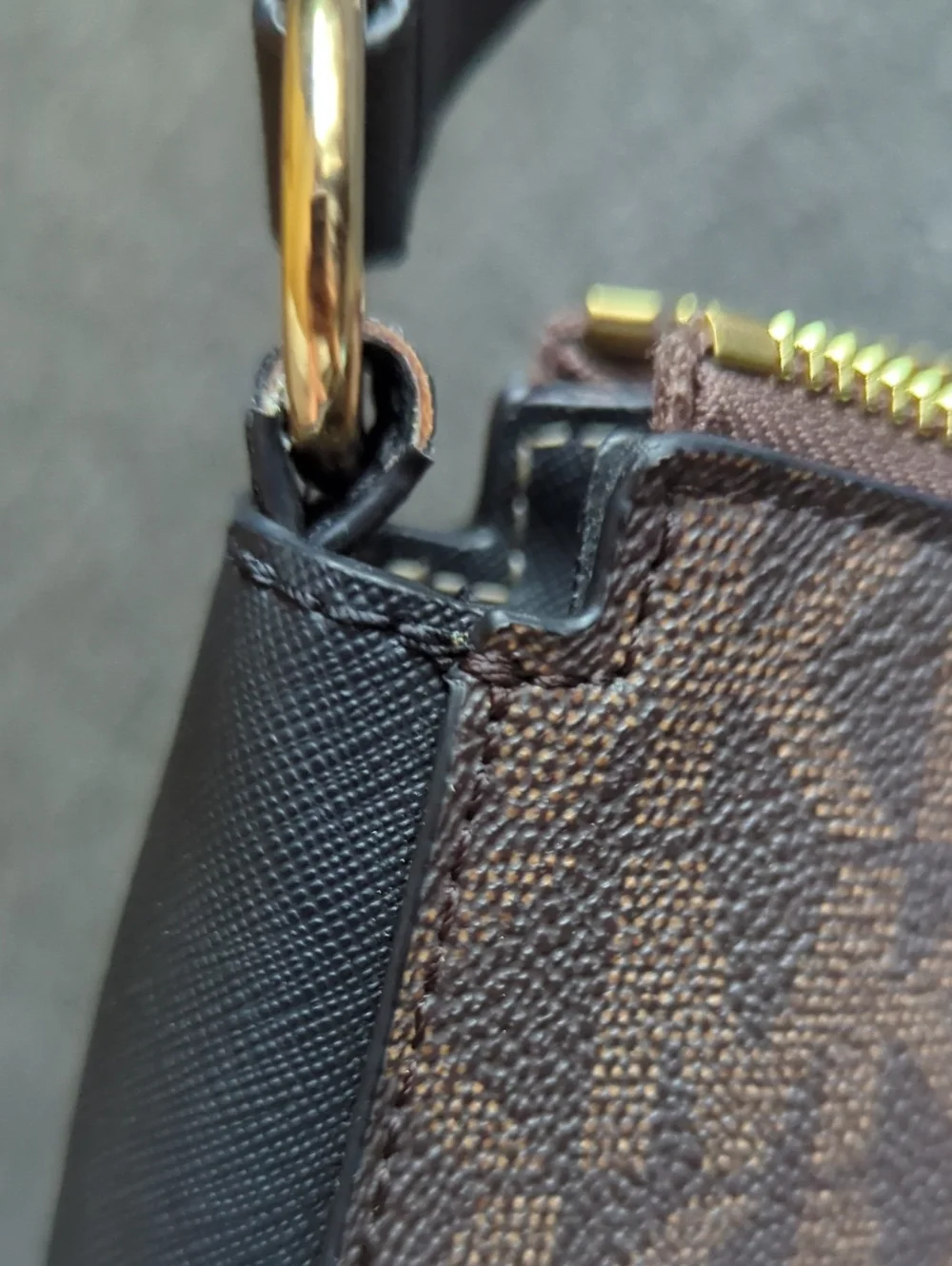 Michael Kors used inside